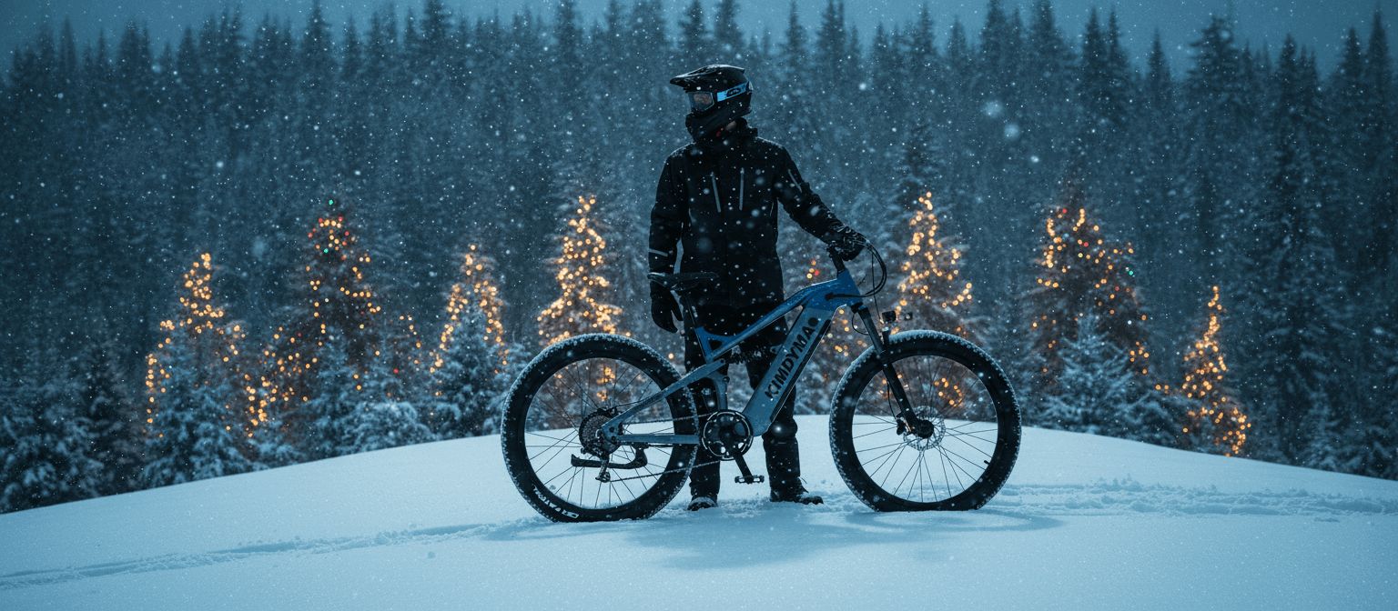 Do E-Bikes Slip More Than Regular Bikes in Winter?