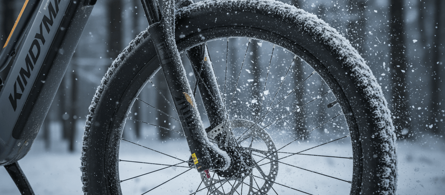 Winter E-Bike Range Test: Real-World Results from European Riders