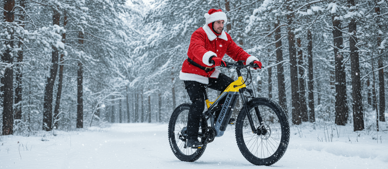 Fat Tire E-Bikes vs Regular E-Bikes: Which is Better for Winter?
