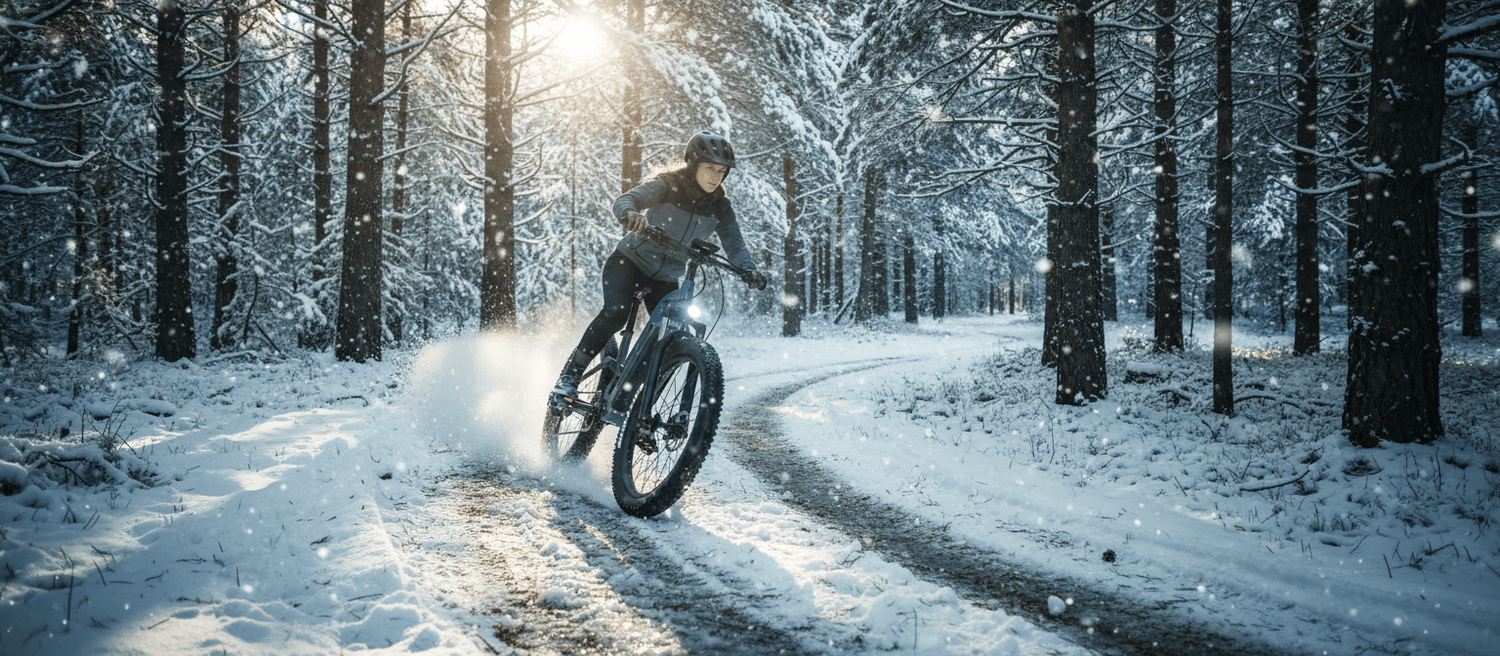Why Does My E-Bike Battery Drain Faster in Winter?