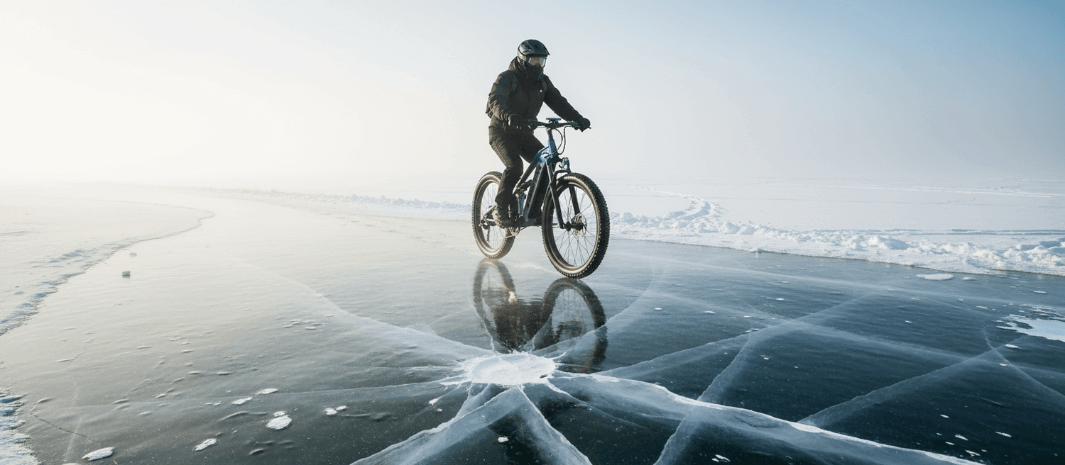 E-Bike Battery Care in Winter: Maximizing Range in Cold Weather
