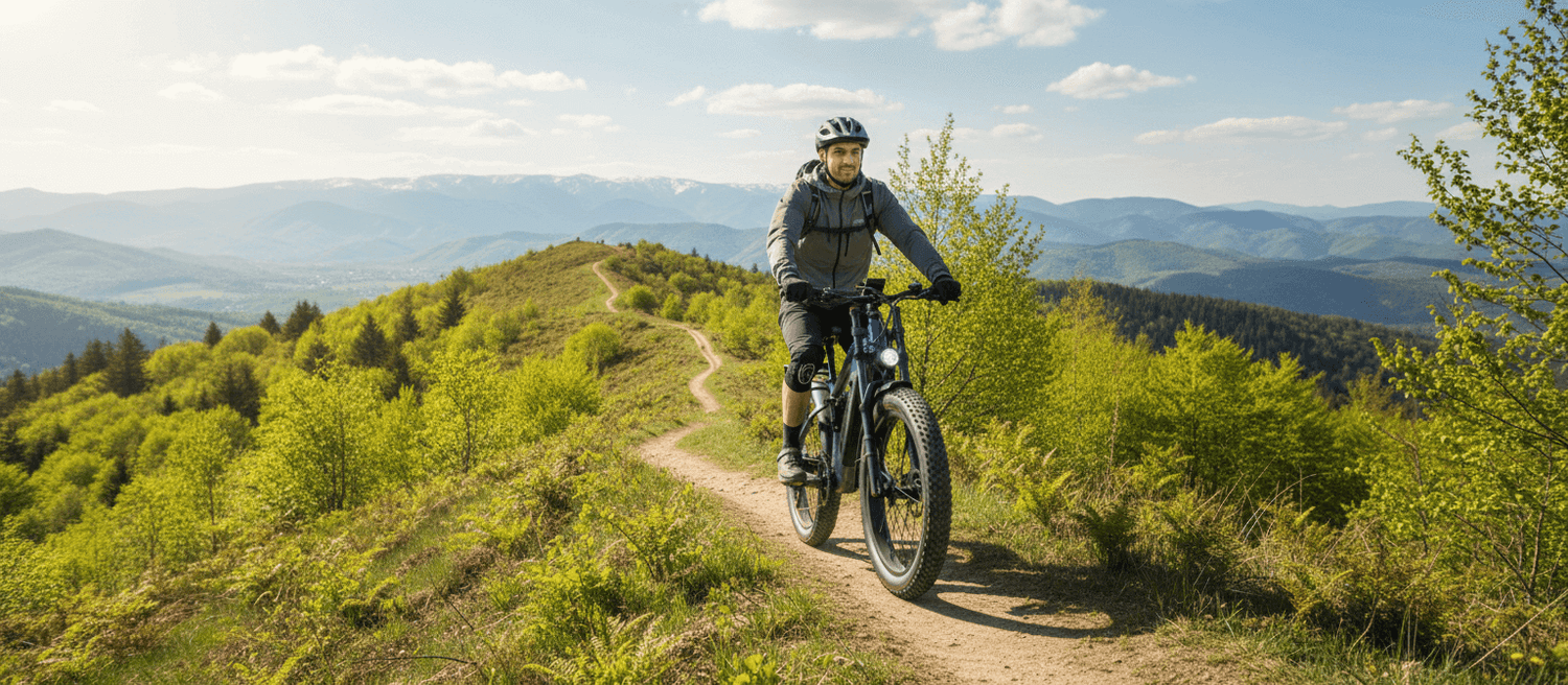 Top 10 Spring E-Bike Routes Through European Countryside