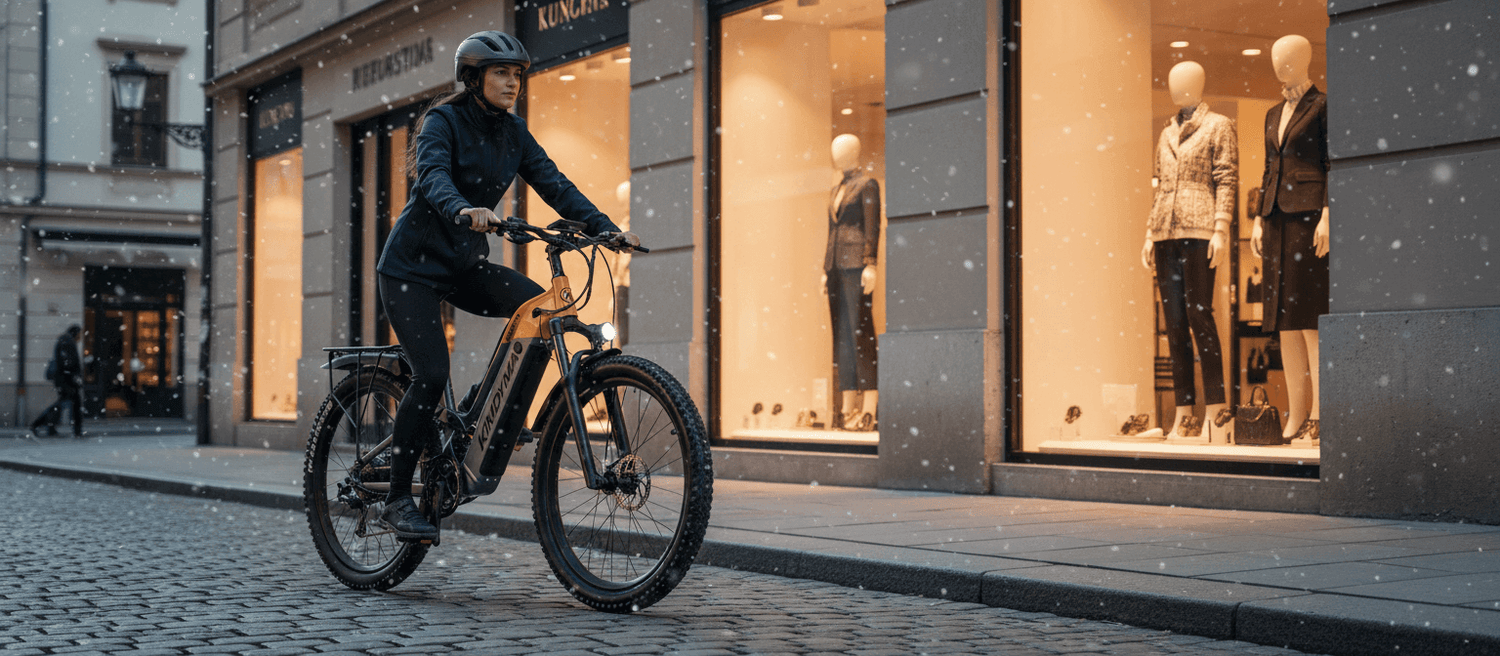 How to Store Your E-Bike Battery During Winter Months