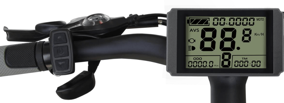 How to Configure Speed and Wattage on the K01&K02 Display for European Regulations