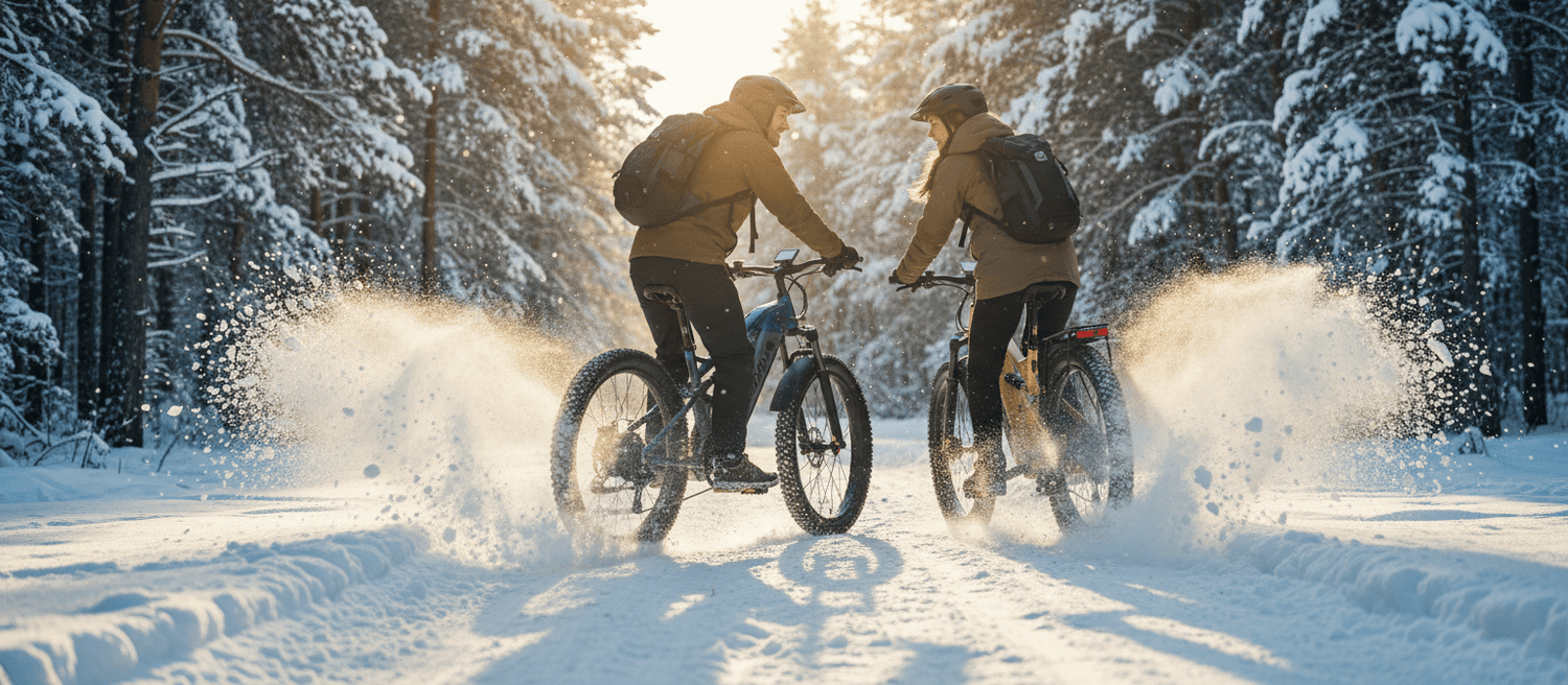 KINDYMA Aurora S: The Elegant Electric Mountain Bike Designed for Women