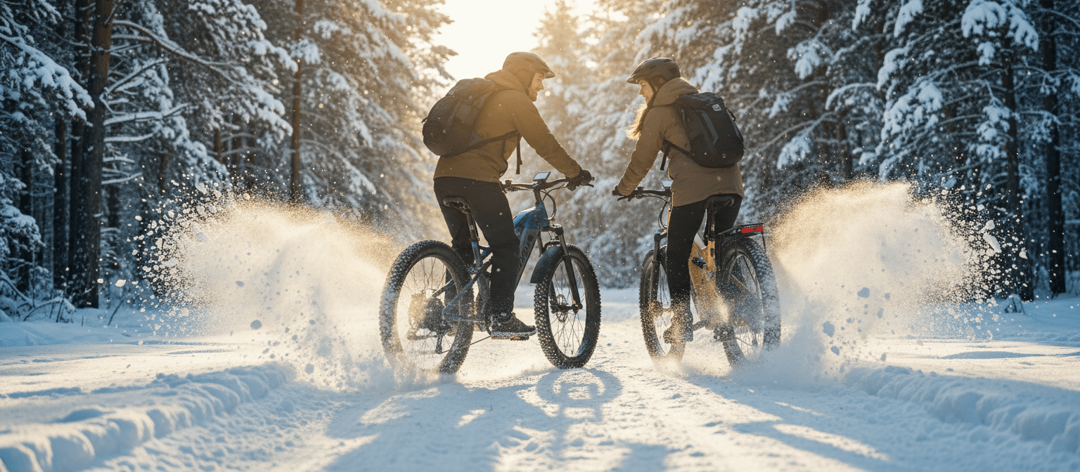KINDYMA Aurora S: The Elegant Electric Mountain Bike Designed for Women
