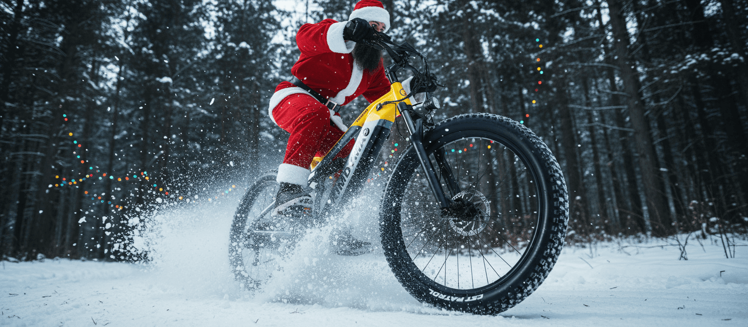 Winter E-Biking Guide: How to Ride Safely in Cold Weather