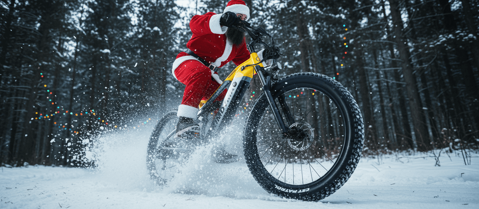 Winter E-Biking Guide: How to Ride Safely in Cold Weather