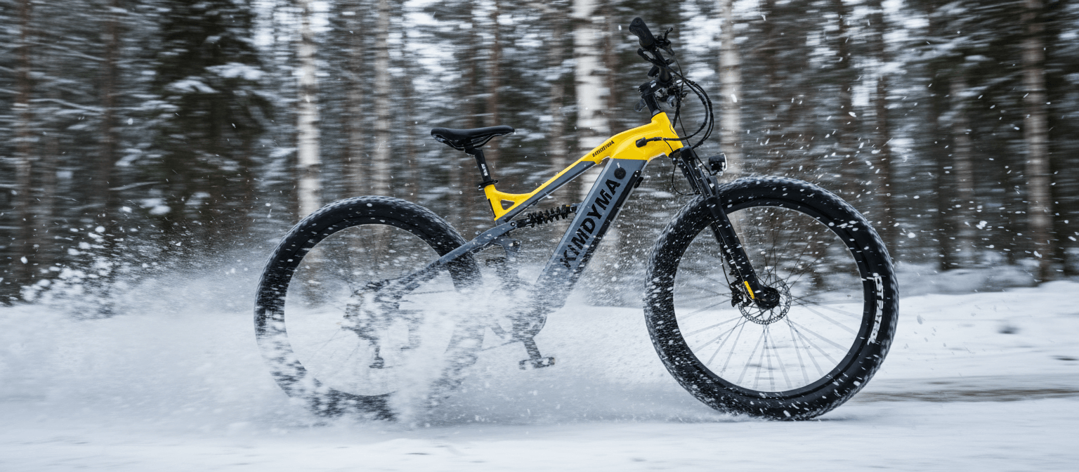 E-Bike Commuting in Winter: Tips from European Riders