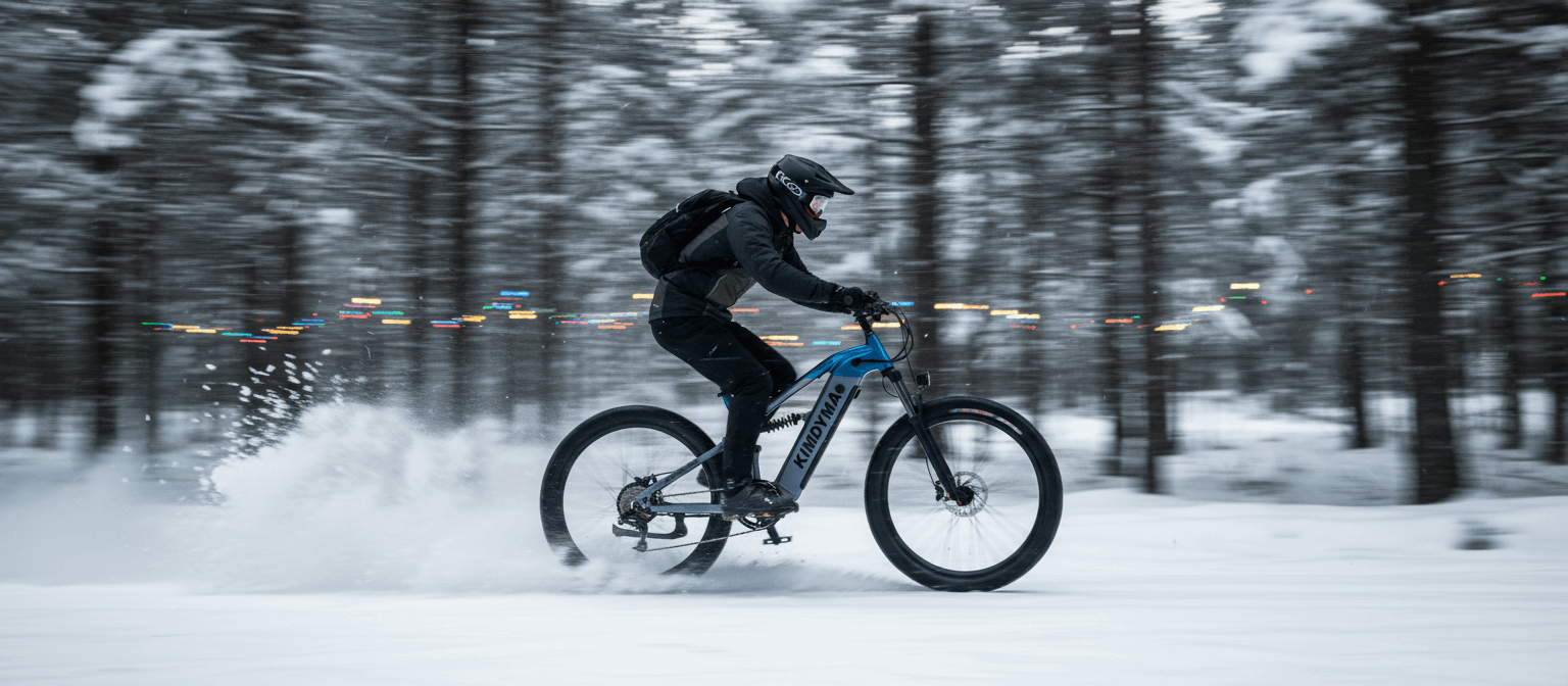 Quick Pre-Ride Winter E-Bike Checklist for Daily Commuters