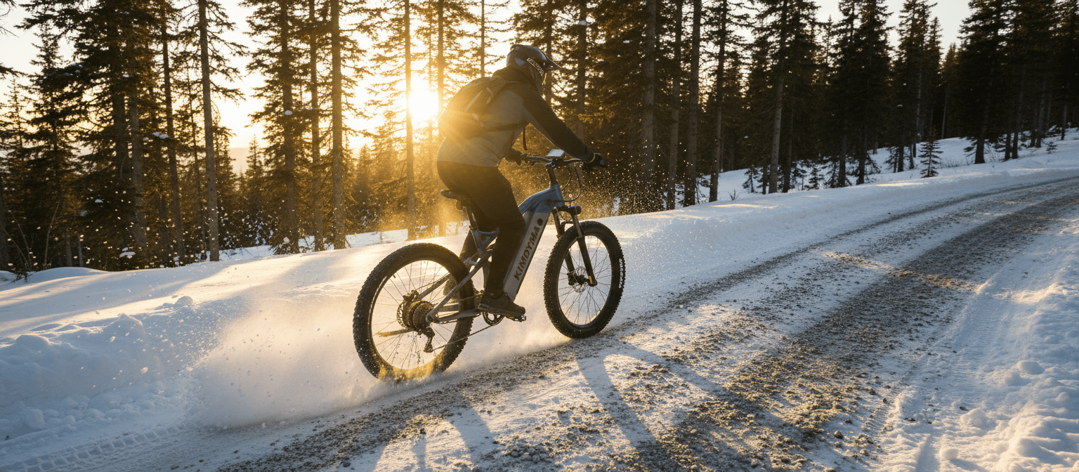 Best Winter Clothing for E-Bike Commuters in Europe