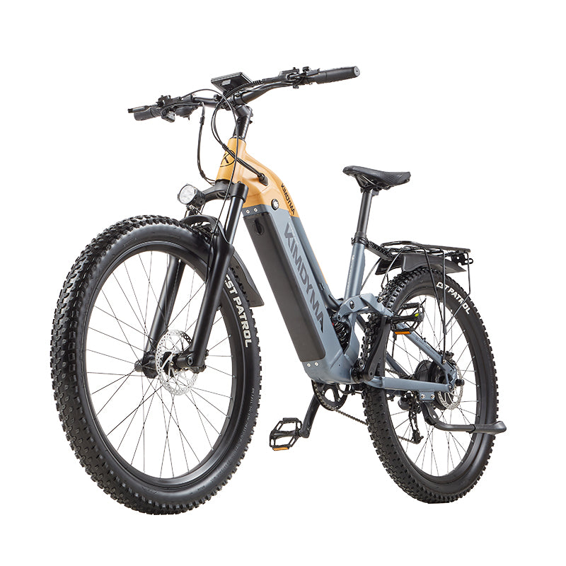 AURORA S – 500W Elegant Electric Mountain Bike for Women