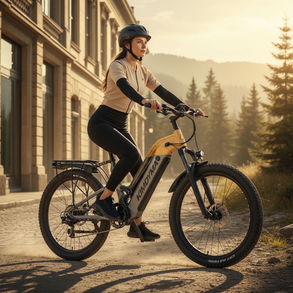 AURORA S – 500W Elegant Electric Mountain Bike for Women