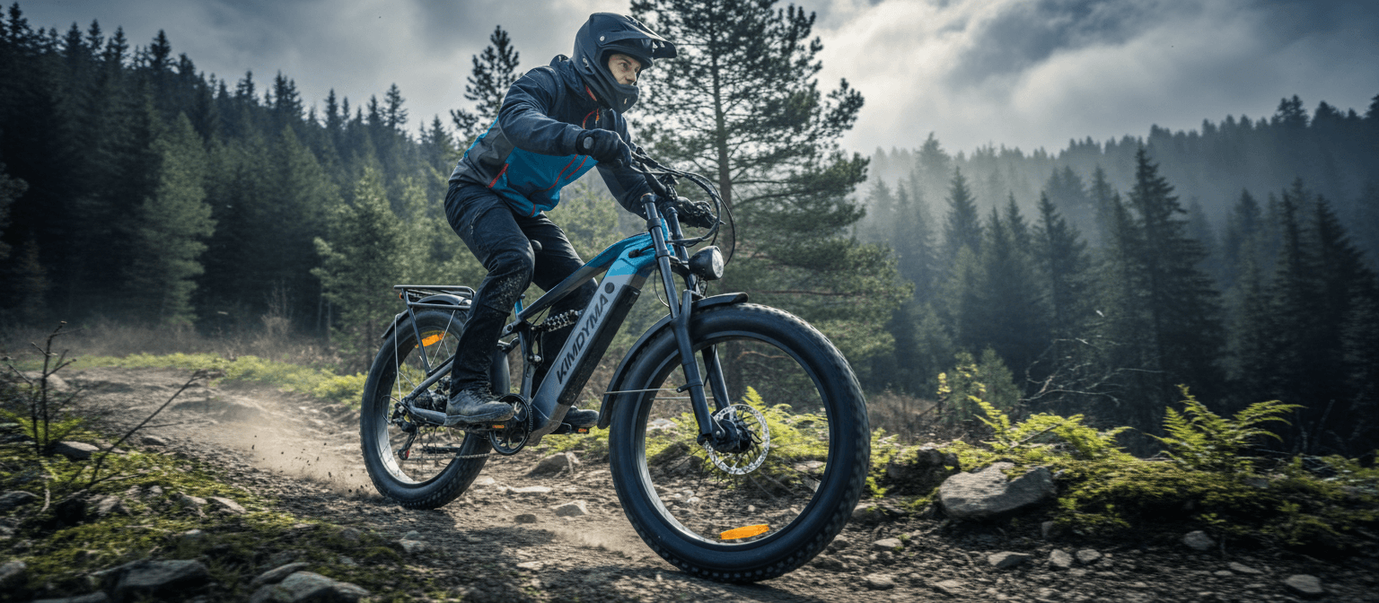 3 Riding Modes - Flexible Power Options