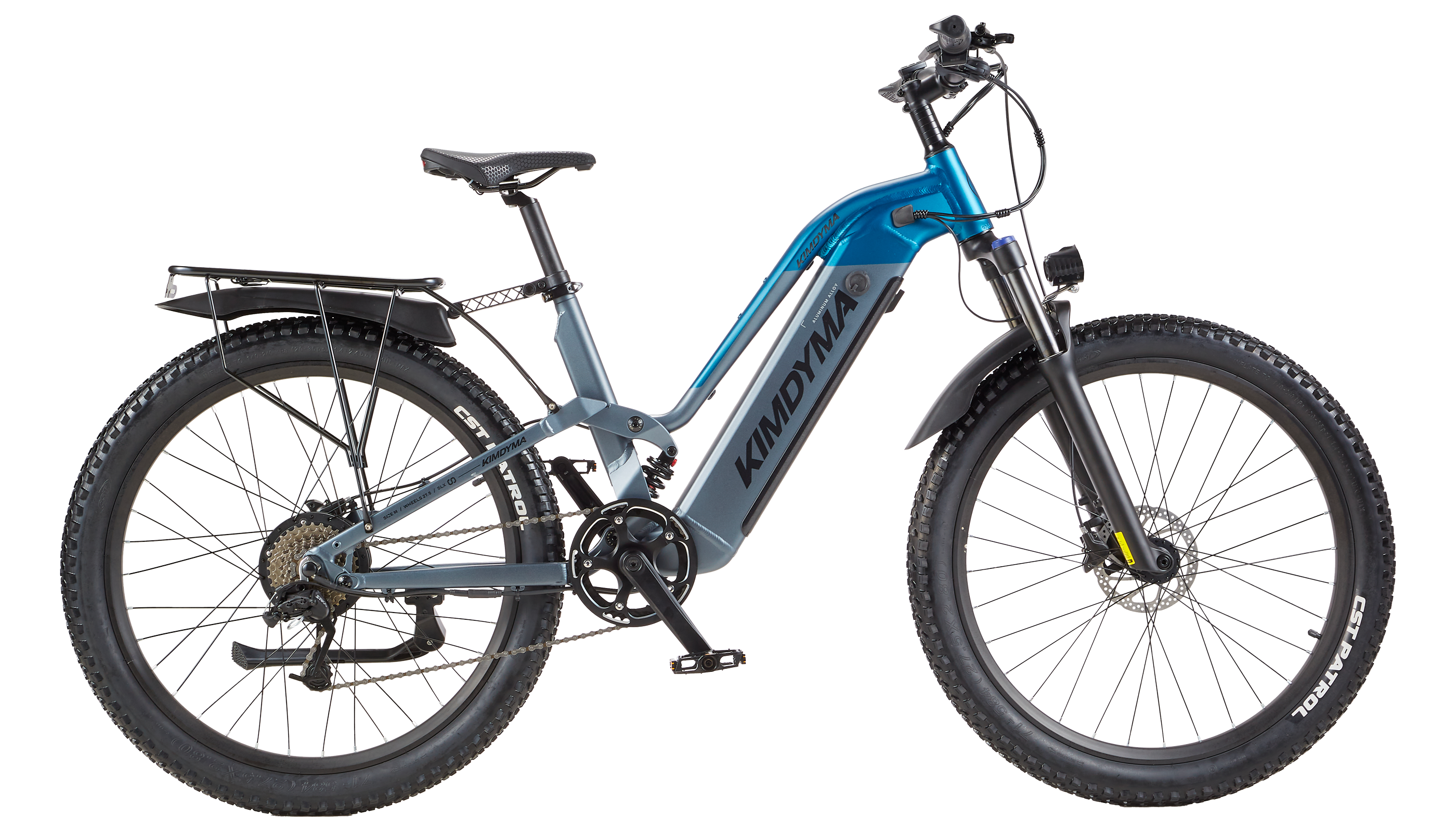 AURORA S – 500W Elegant Electric Mountain Bike for Women