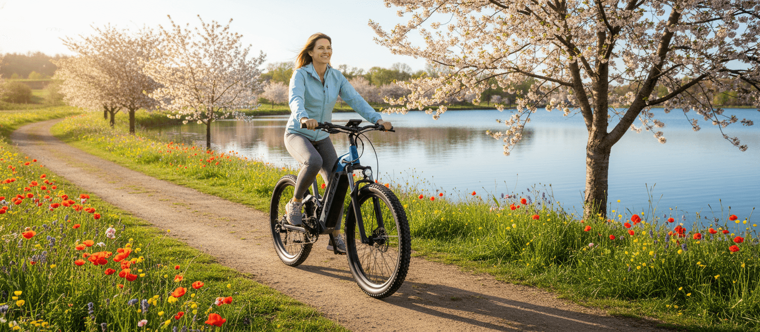 AURORA S CITY K02– 500W Electric Bike for Women