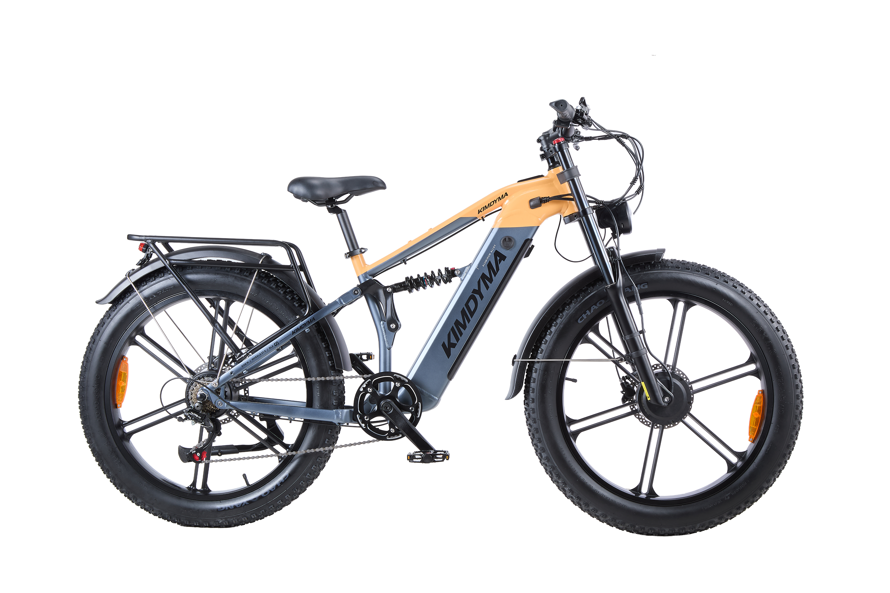 K03 RANGER Dual Motor 1500W Fat Tires Electric Bike