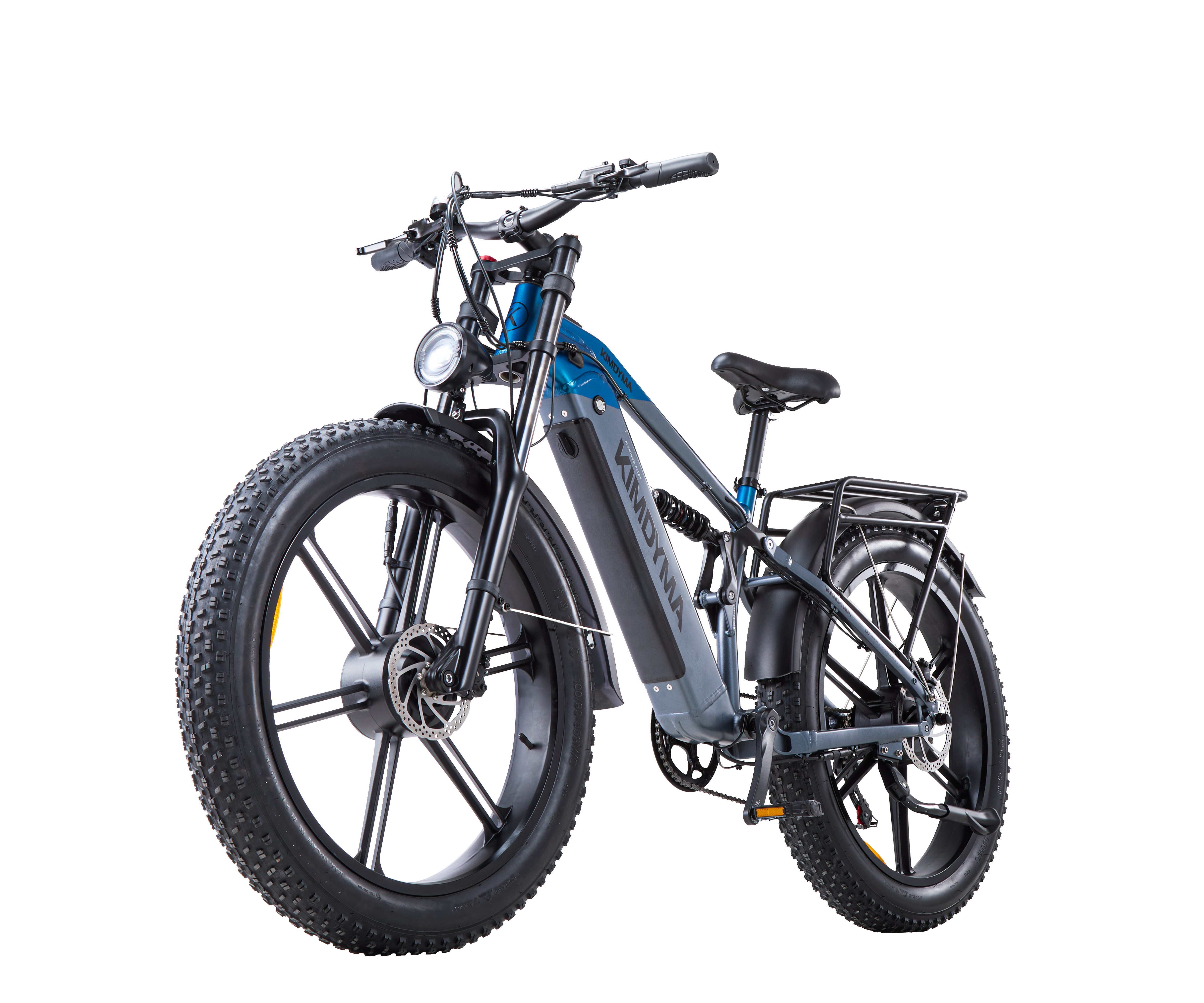K03 RANGER Dual Motor 2000W Fat Tires Electric Bike