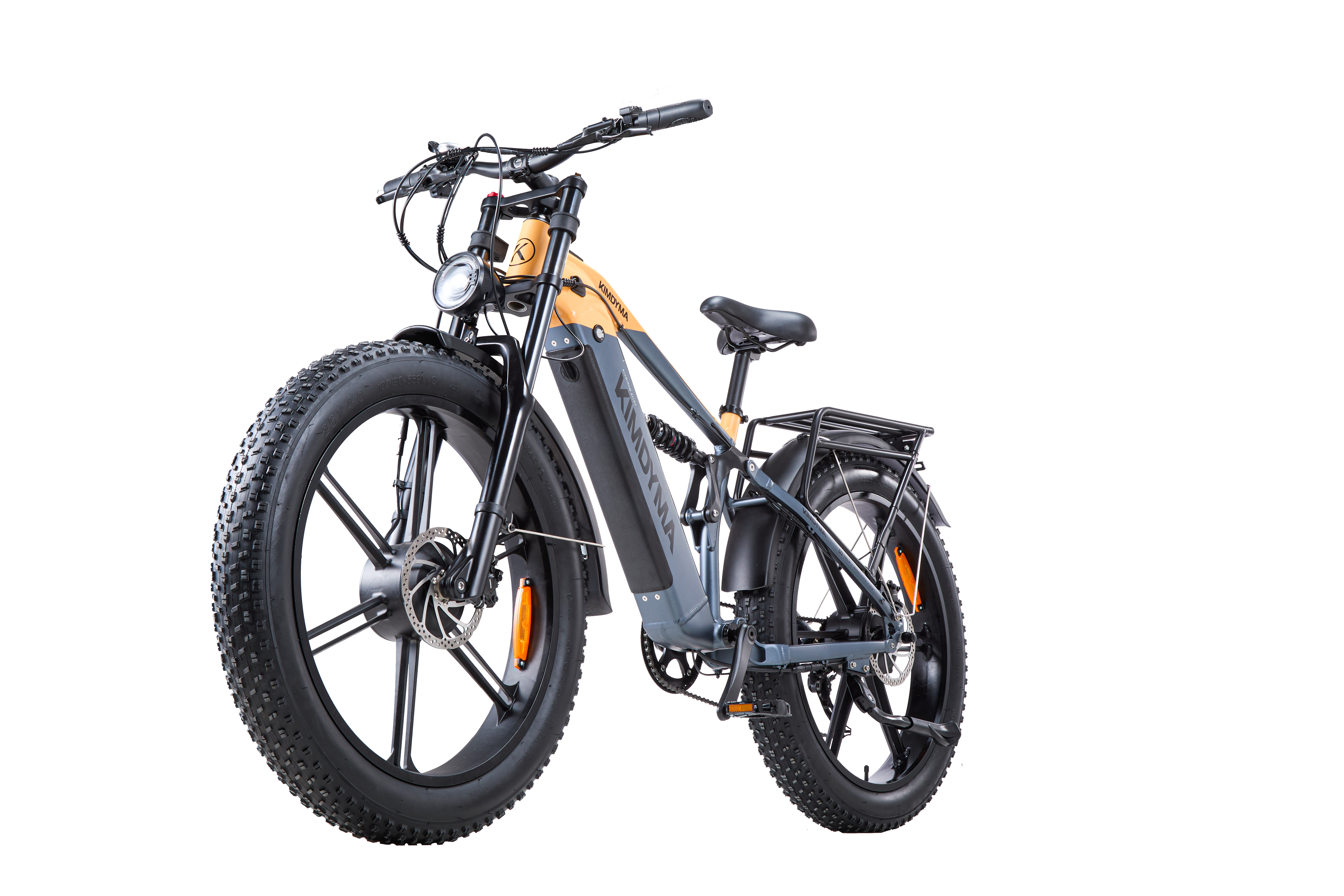 K03 RANGER Dual Motor 2000W Fat Tires Electric Bike