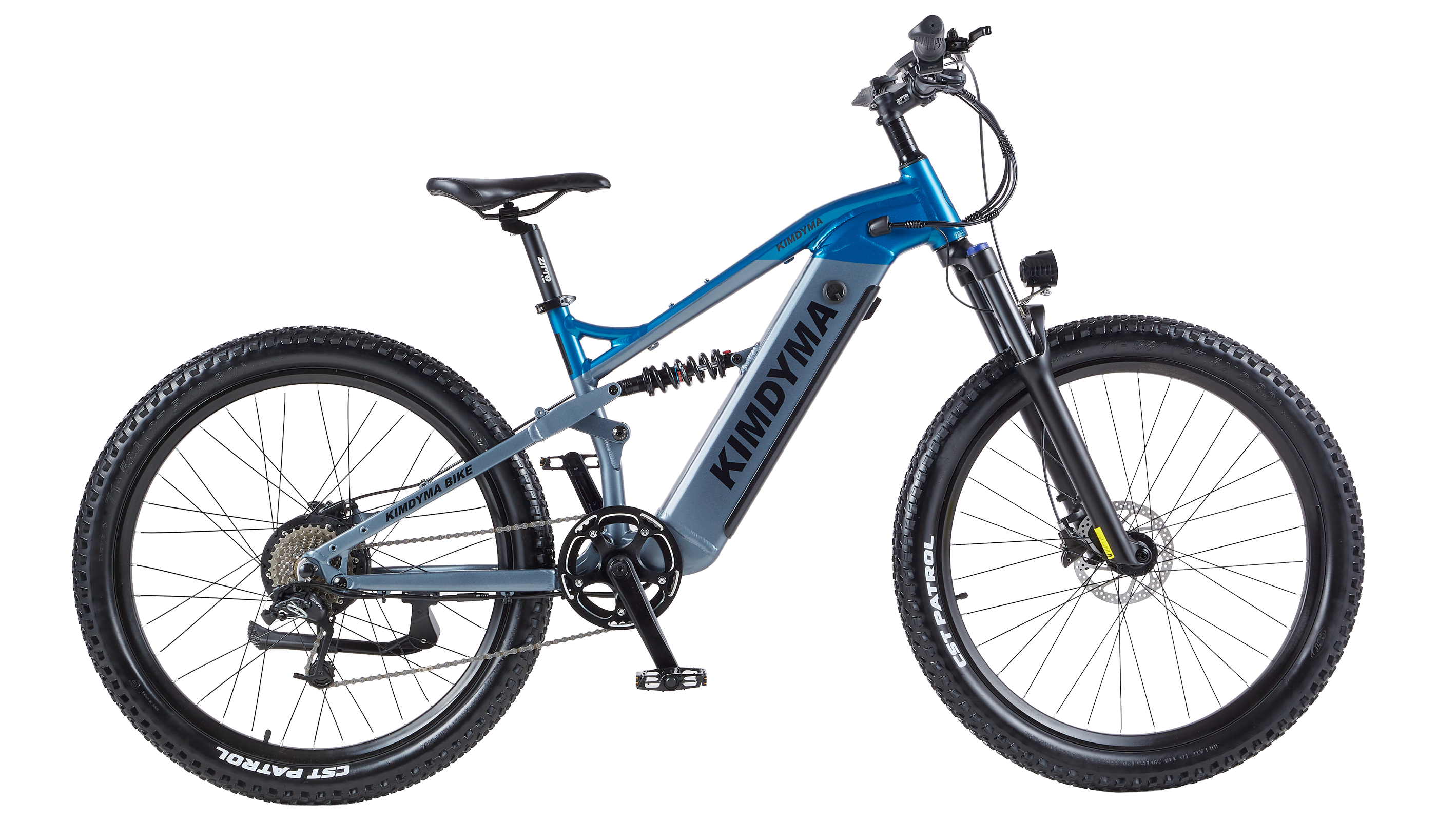 TITAN X – 500W High-Performance Electric Mountain Bike for Men