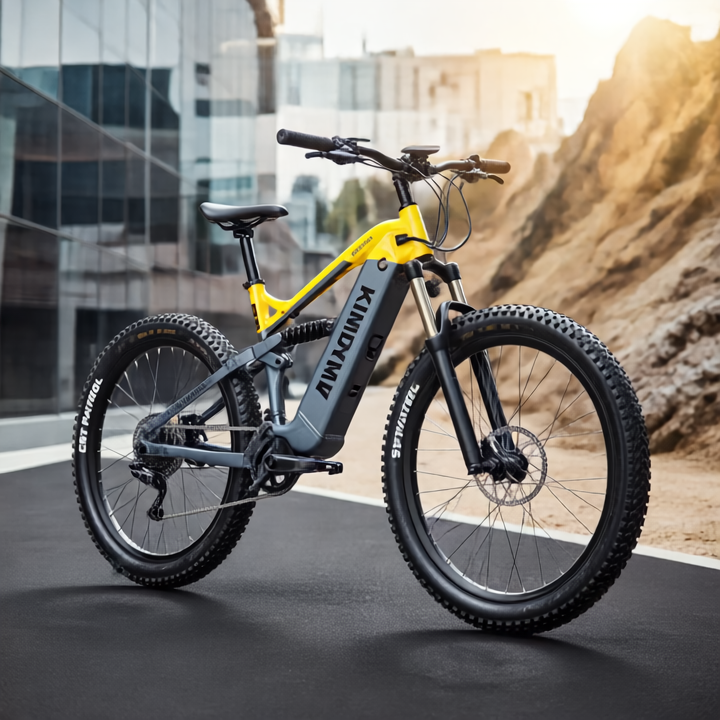 TITAN X – 500W High-Performance Electric Mountain Bike for Men