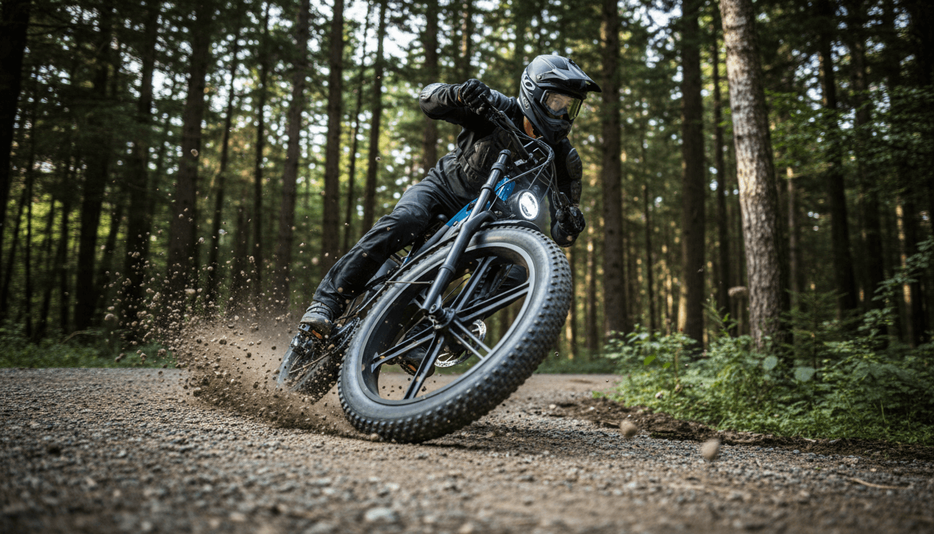 K03 RANGER Dual Motor 1500W Fat Tires Electric Bike