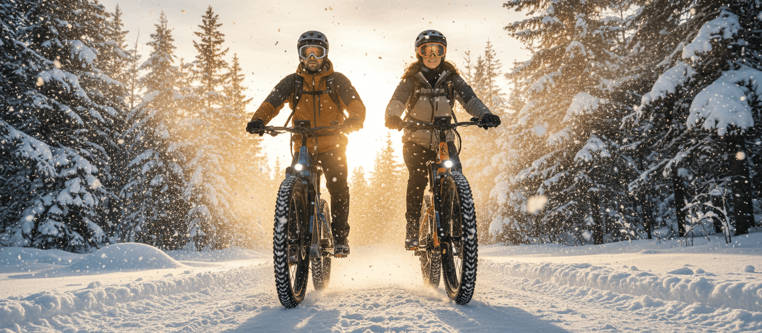 KINDYMA Titan X: High-Performance Electric Mountain Bike for Serious Riders