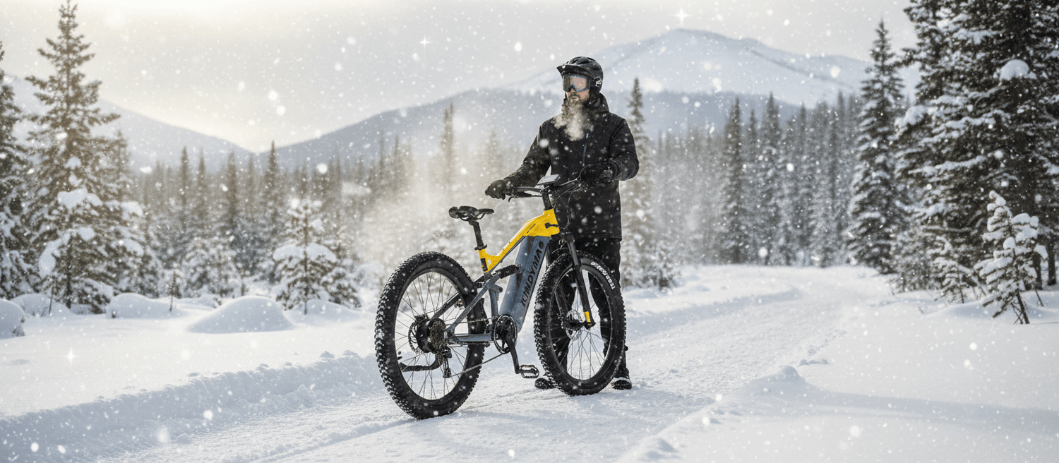 Chain and Drivetrain Care: Winter E-Bike Maintenance