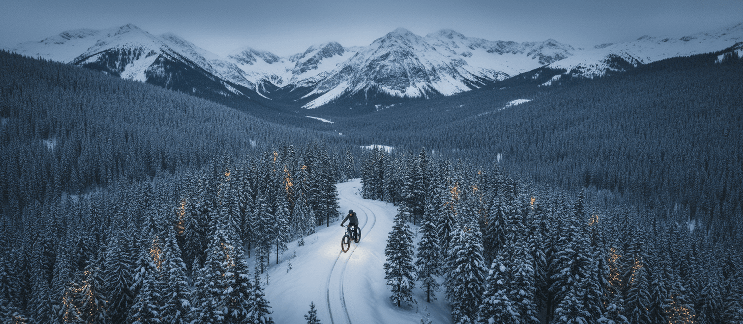 Can You Ride an E-Bike in Snow? Everything You Need to Know