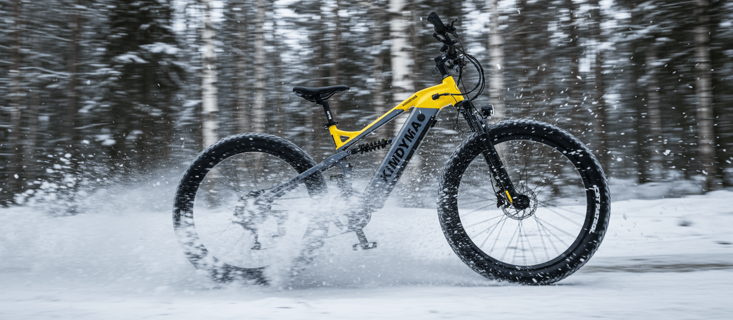 E-Bike Commuting in Winter: Tips from European Riders