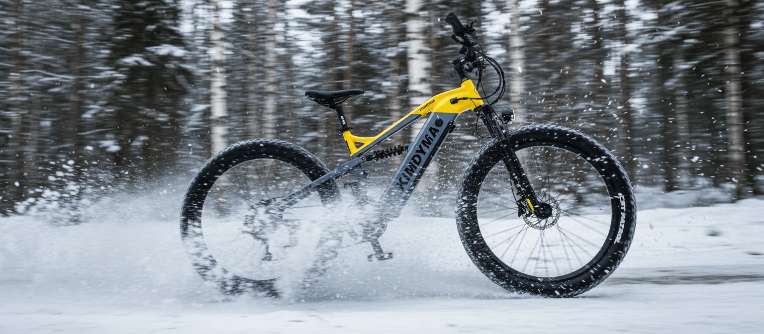 E-Bike Commuting in Winter: Tips from European Riders