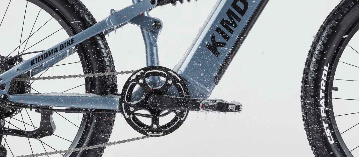 Best Winter Tires for E-Bikes: Ice and Snow Performance Guide