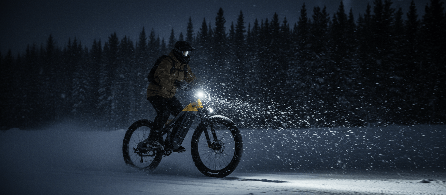Winter E-Biking: Essential Tips for Cold Weather Riding