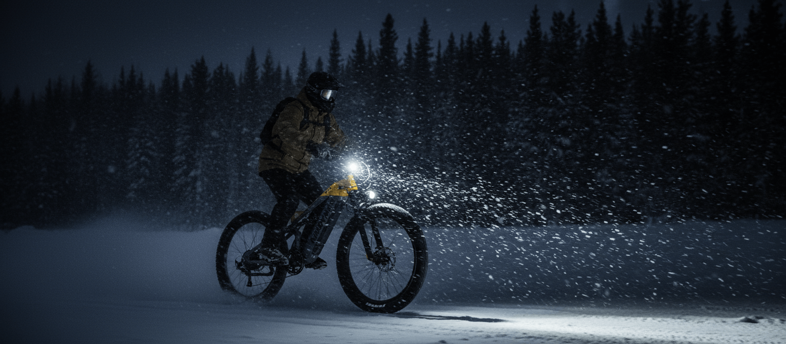 Winter E-Biking: Essential Tips for Cold Weather Riding