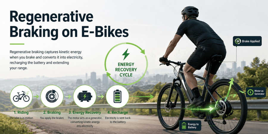 Regenerative Braking on E-Bikes: What It Really Does, and Whether You Need It