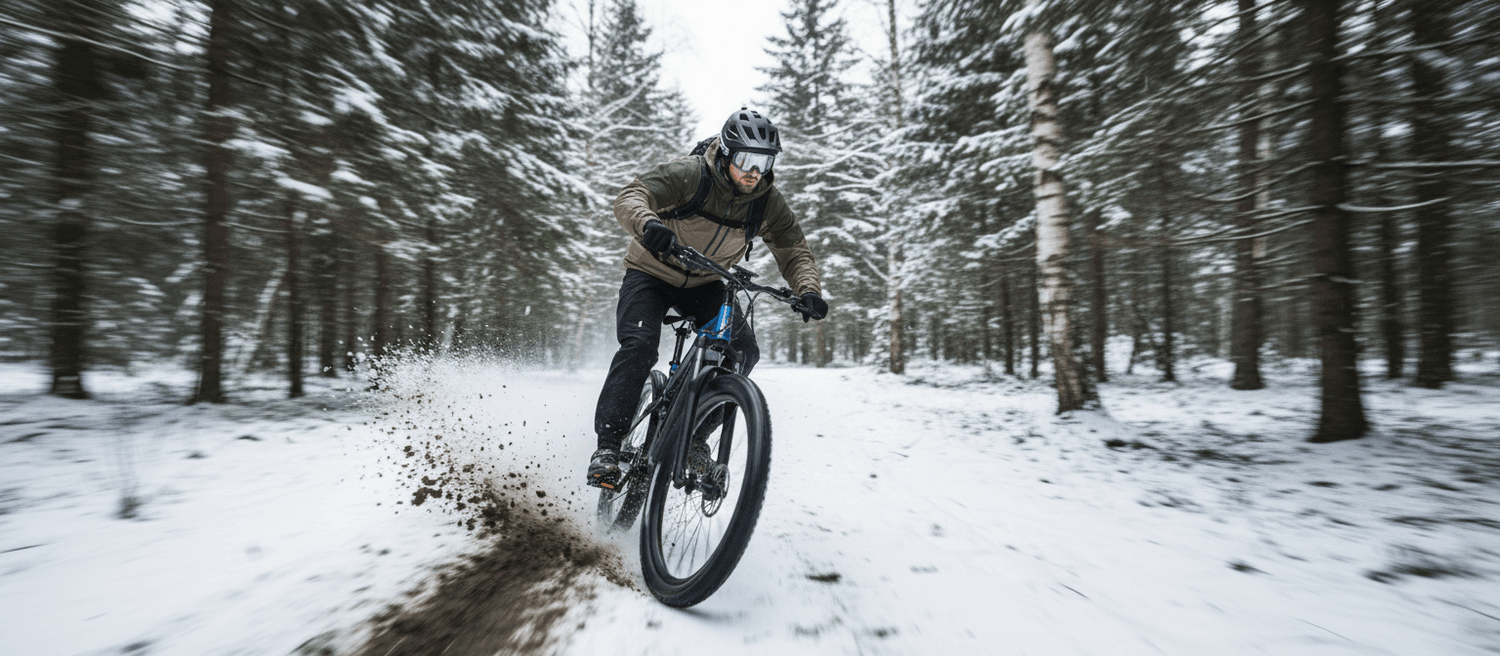 How to Ride an E-Bike Safely on Wet and Icy Roads