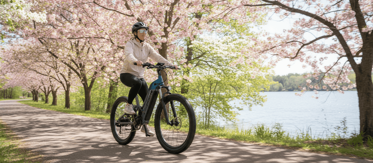 Tulip Season E-Bike Tours: Exploring Holland in Spring