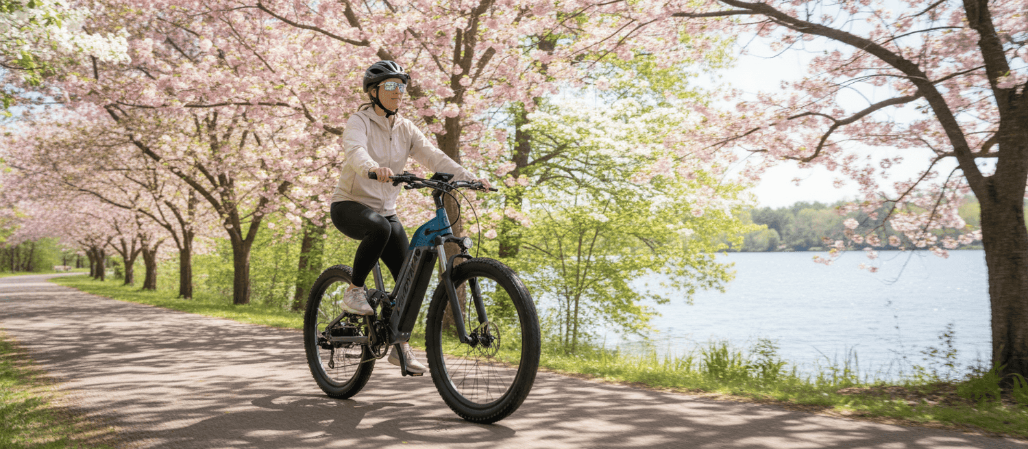 Tulip Season E-Bike Tours: Exploring Holland in Spring
