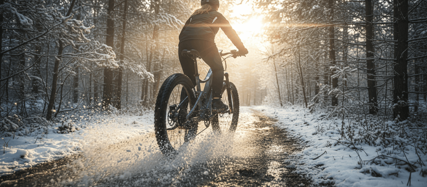 Winter E-Biking: Essential Tips for Cold Weather Riding