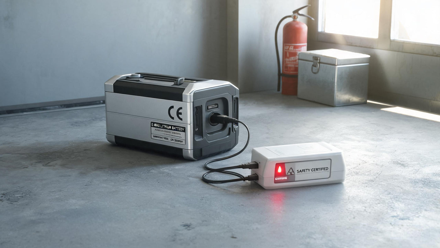 Lithium-Ion Battery Fires Rise Across Europe: What E-Bike Owners Must Know