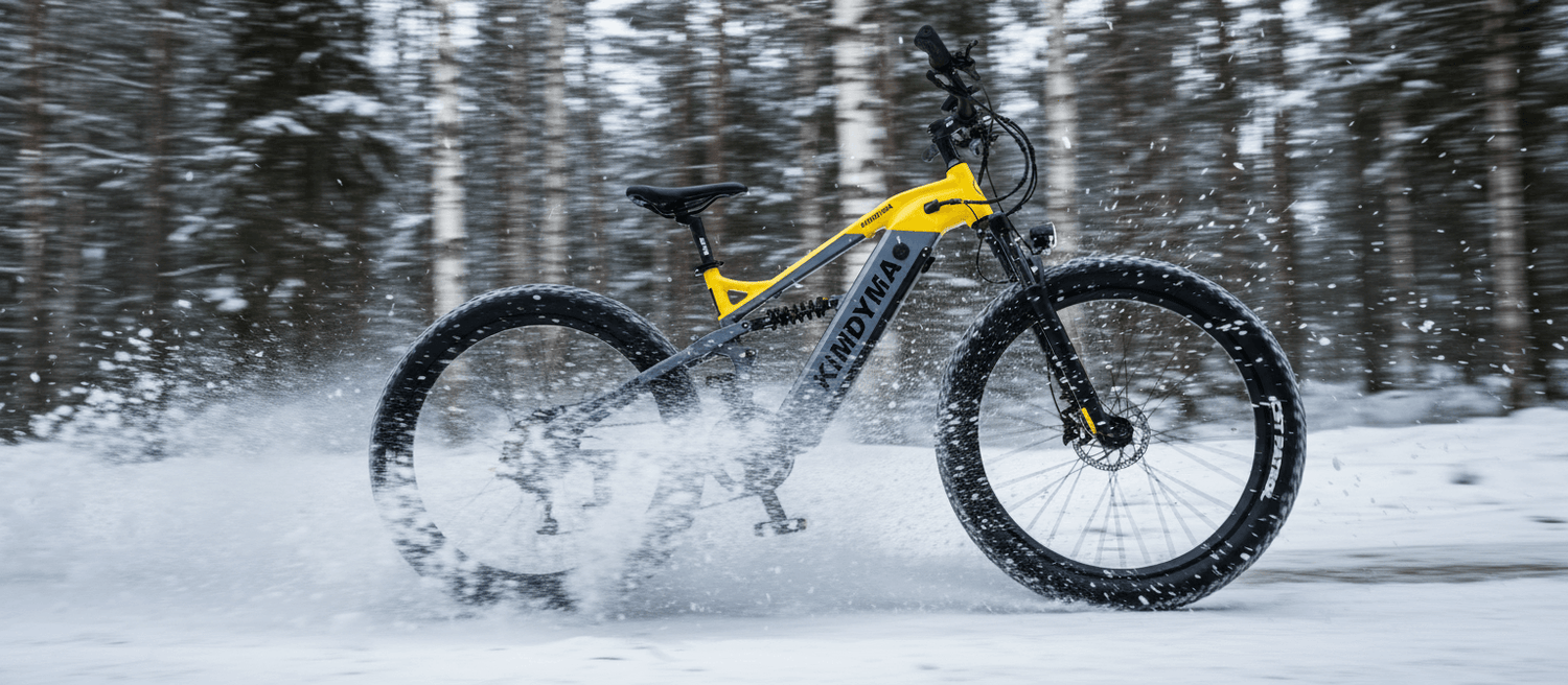 E-Bike Commuting in Winter: Tips from European Riders