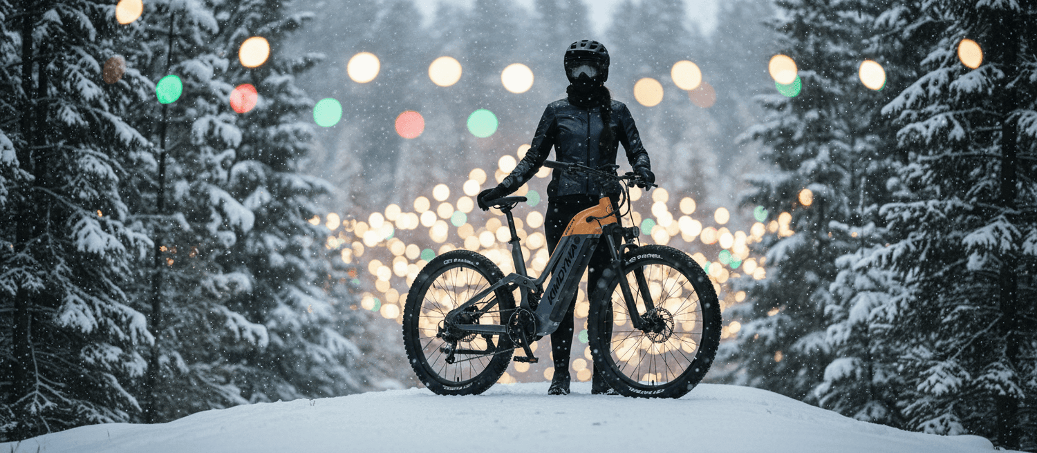 E-Bike Motor Performance in Freezing Temperatures