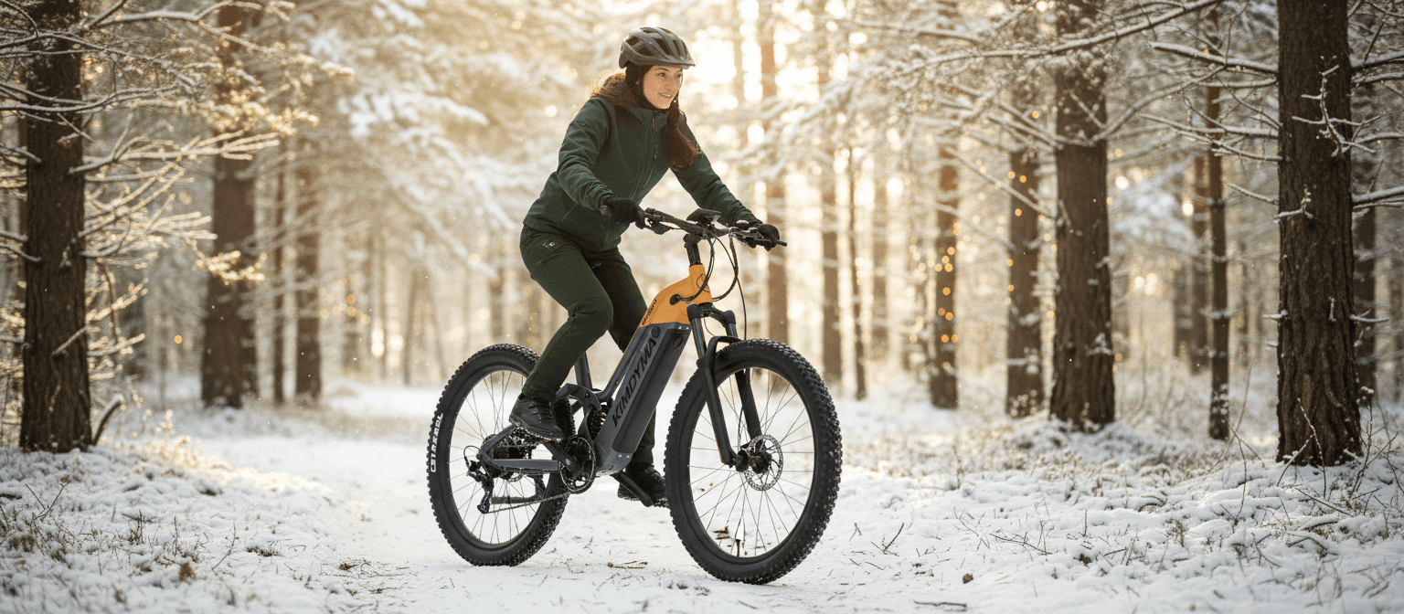 Preventing E-Bike Rust and Corrosion in Winter Conditions