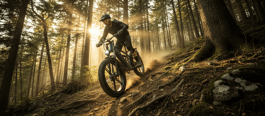 E-Biking for Weight Loss: Starting Your Spring Fitness Journey