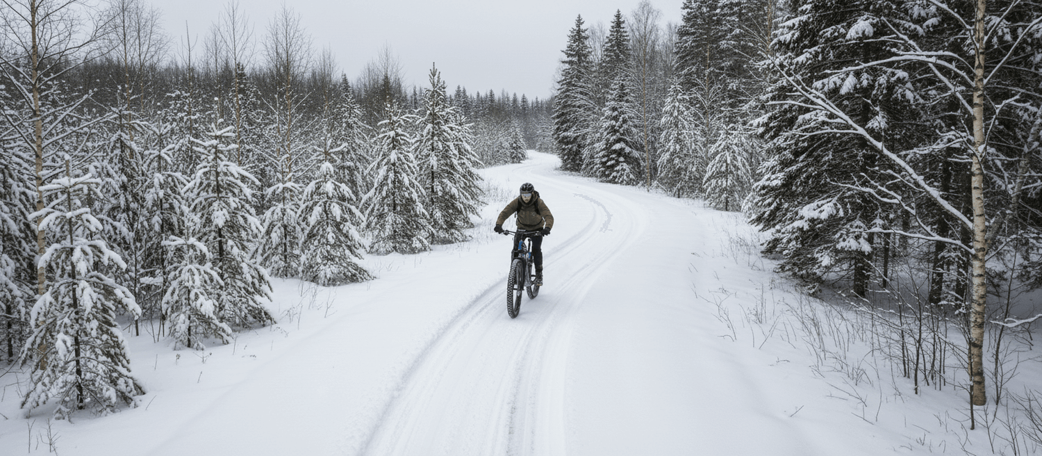Winter E-Bike Range: What to Expect in Cold Temperatures