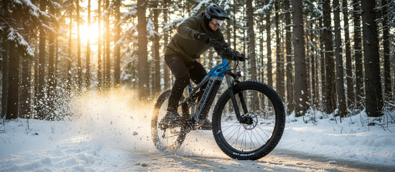 All-Terrain Electric Bike