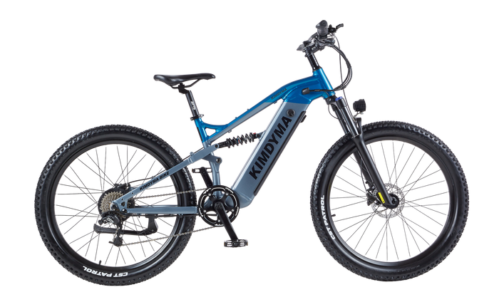 TITAN X K01 – 500W Electric Bike for Men