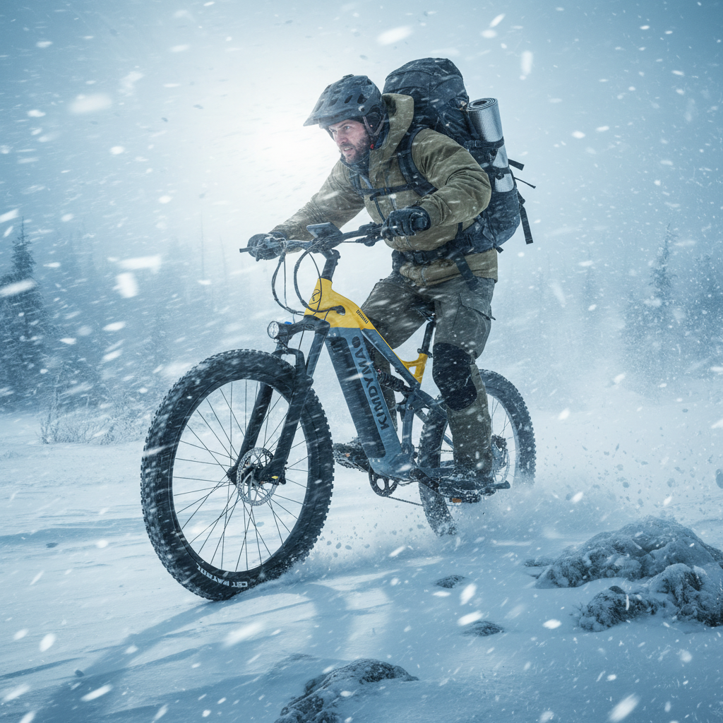 TITAN X K01 – 500W Electric Bike for Men