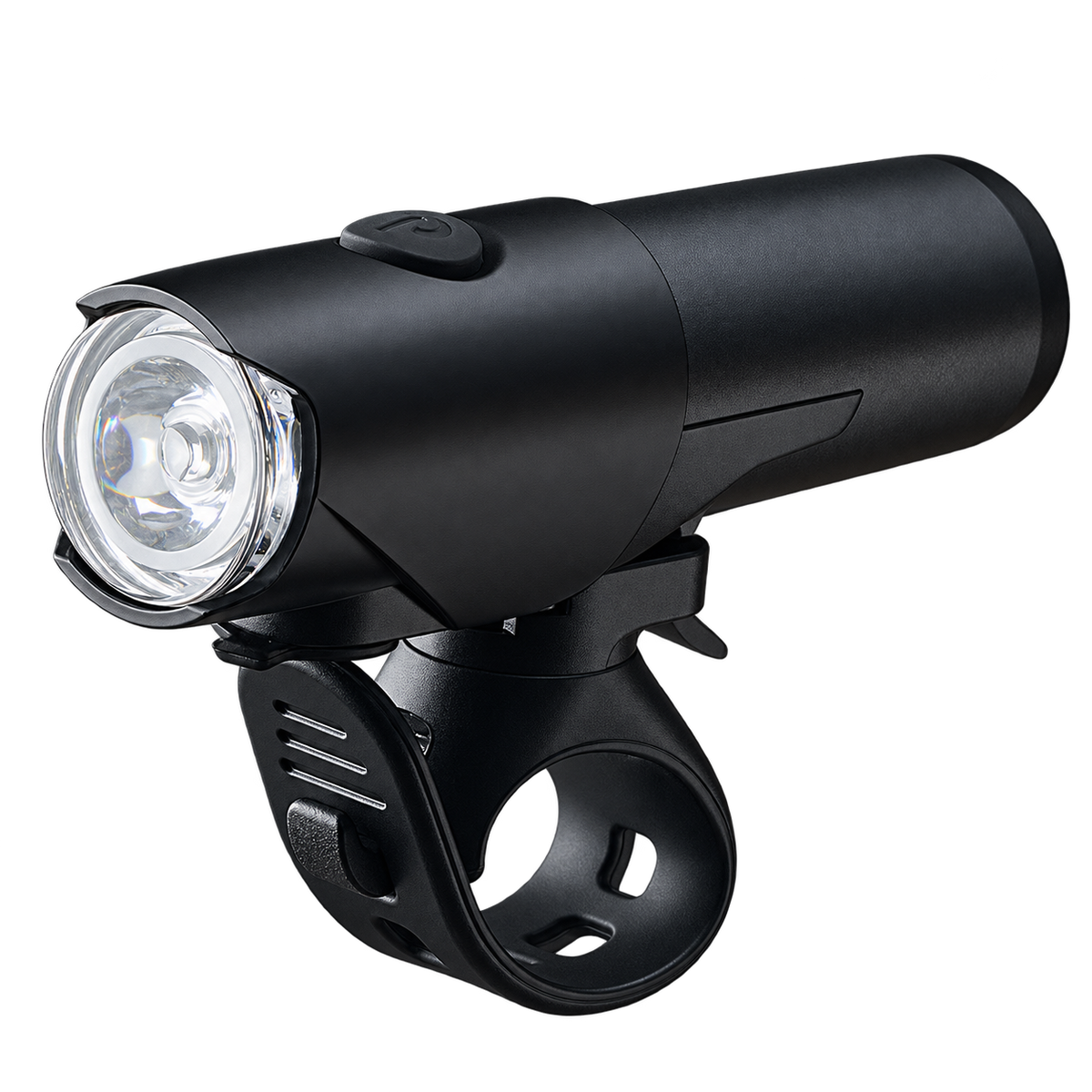 Luz dianteira – 400 lm, recarregável por USB-C