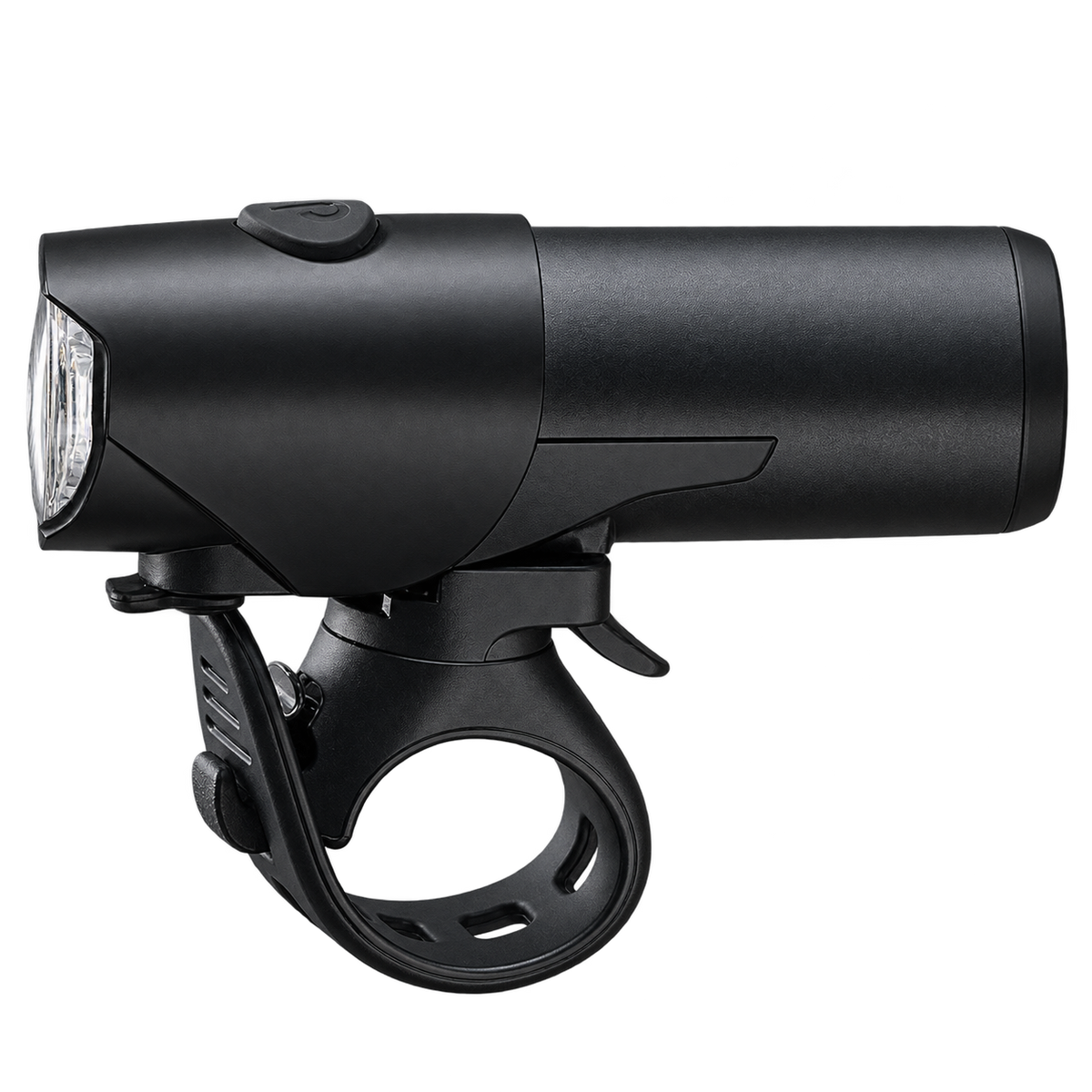 Luz dianteira – 400 lm, recarregável por USB-C